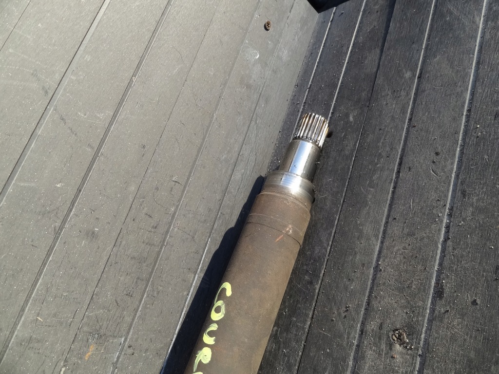 фото №4, Ford tourneo courier 2014 1,6 tdci приводной вал правая org