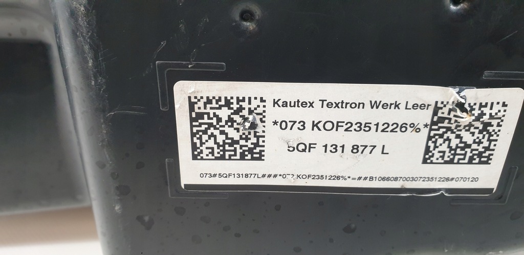 фото №9, Бак насос adblue vw tiguan ii 2 skoda kodiaq 2.0 5qf131877l 5q0131969e