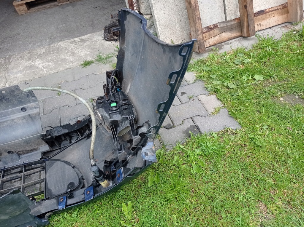 Peugeot 407 - бампер перед - eged ксенон омивачі Оригінал