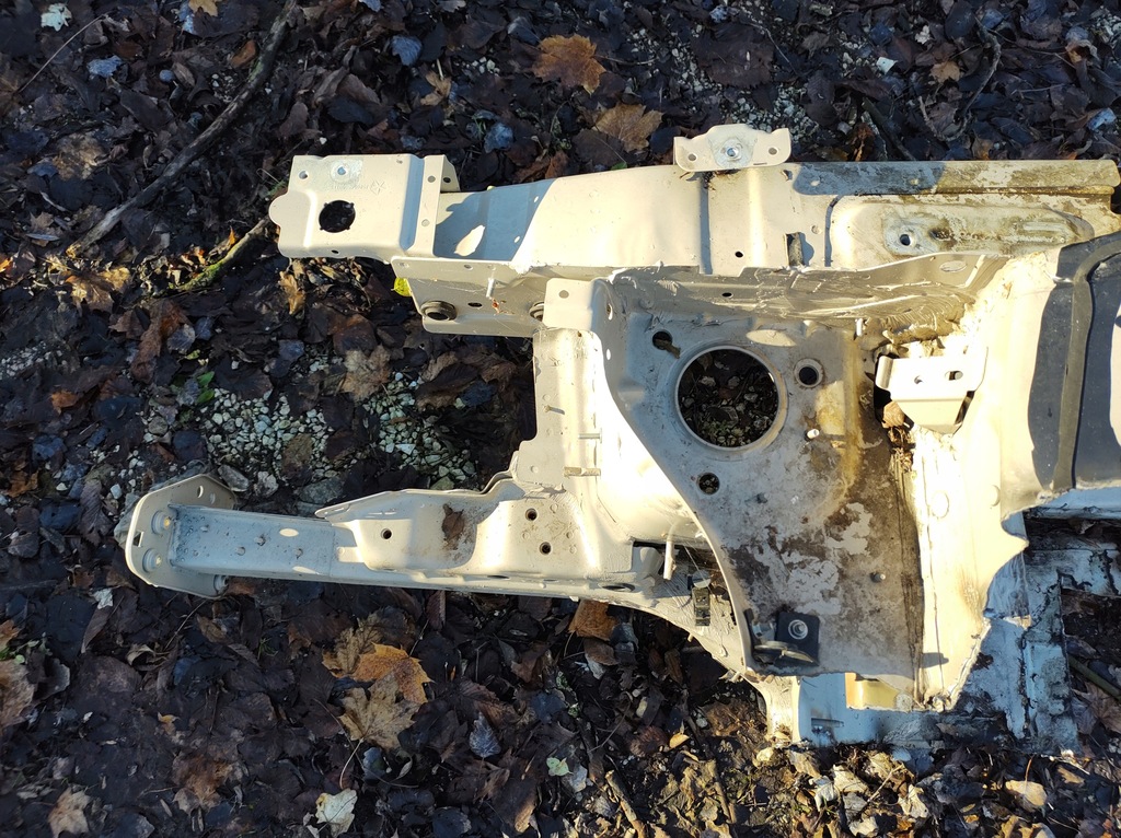 фото №9, Jeep compass 17r- лонжерон правий перед