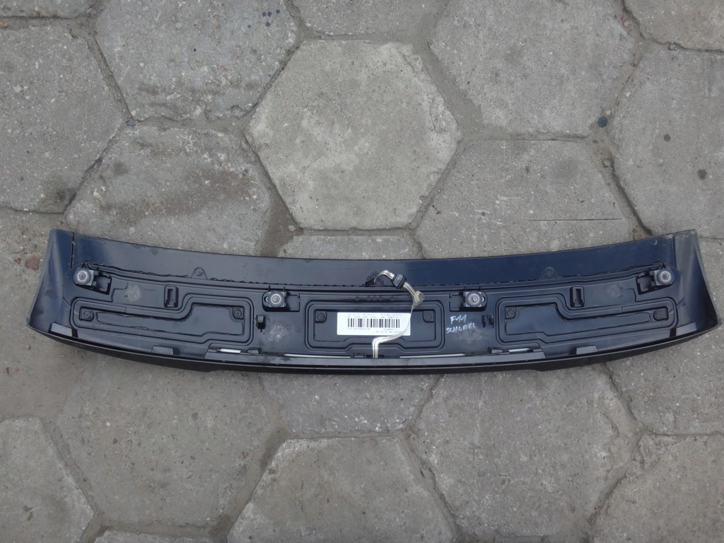 фото №6, Спойлер накладка спойлер кришки bmw f11 schwarz 2