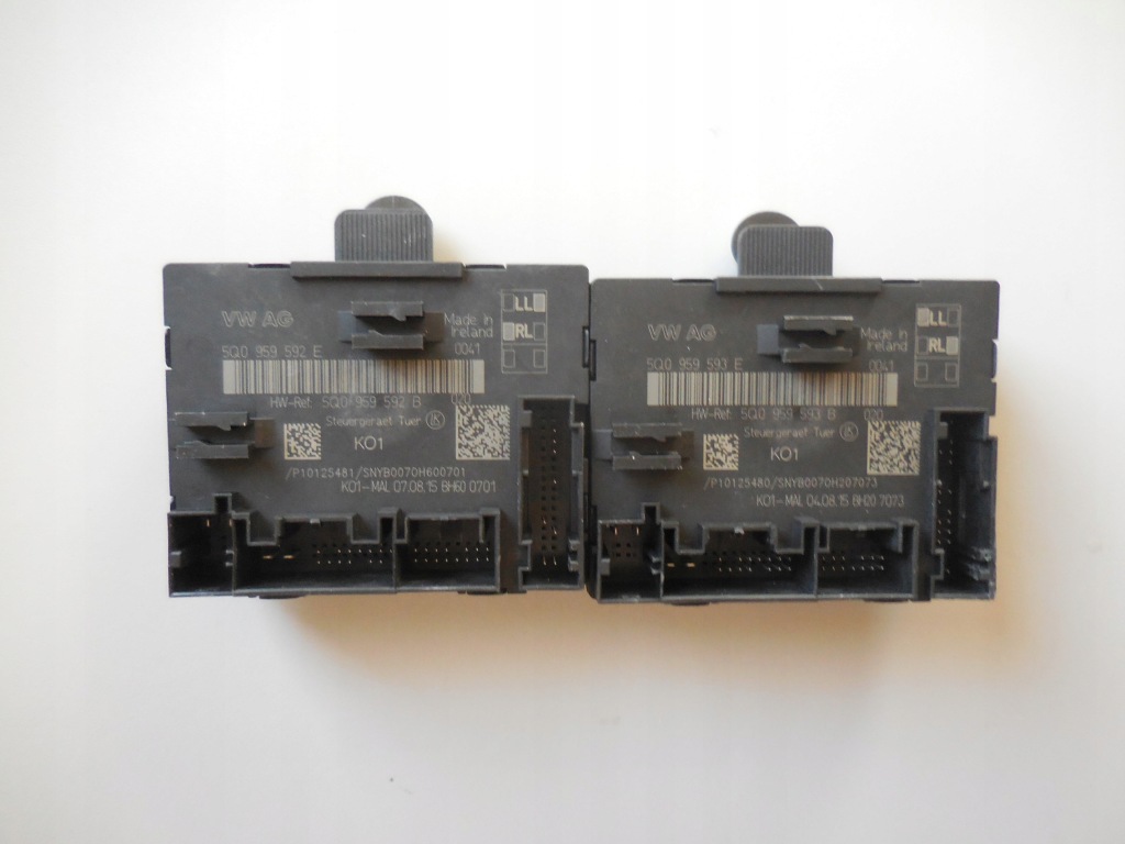фото №1, Vw golf vii модуль дверь 5q0959592e 5q0959593e