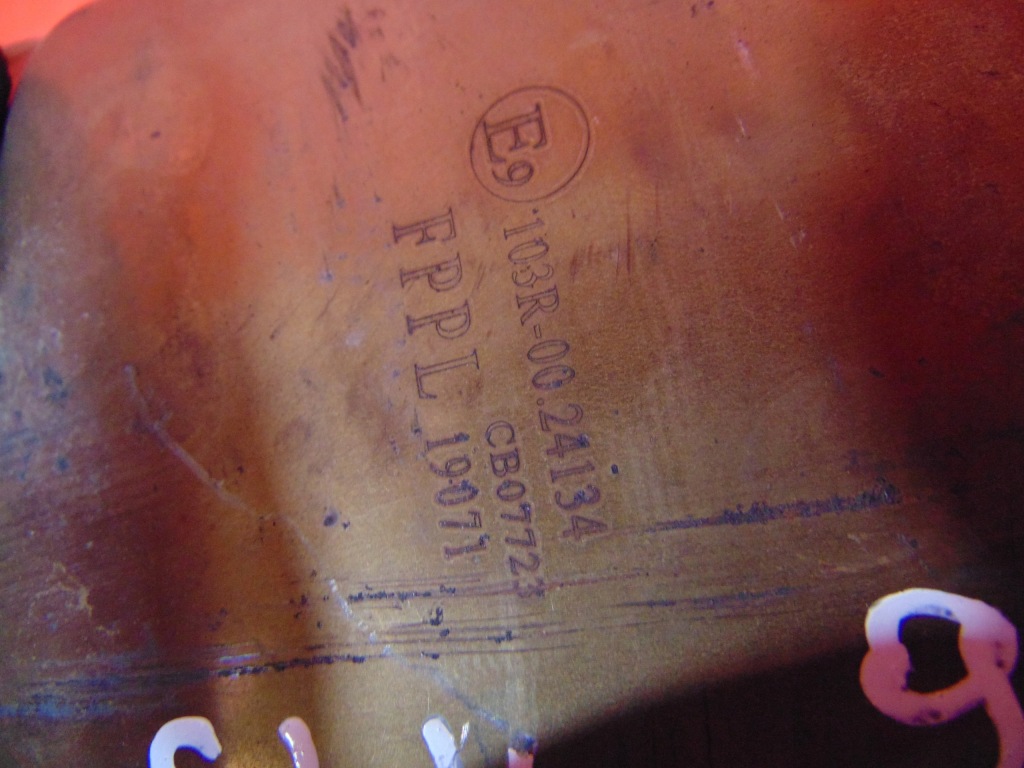 фото №5, Mercedes slk i r170 170 w170 96- 2.0 b каталізатор cb07723