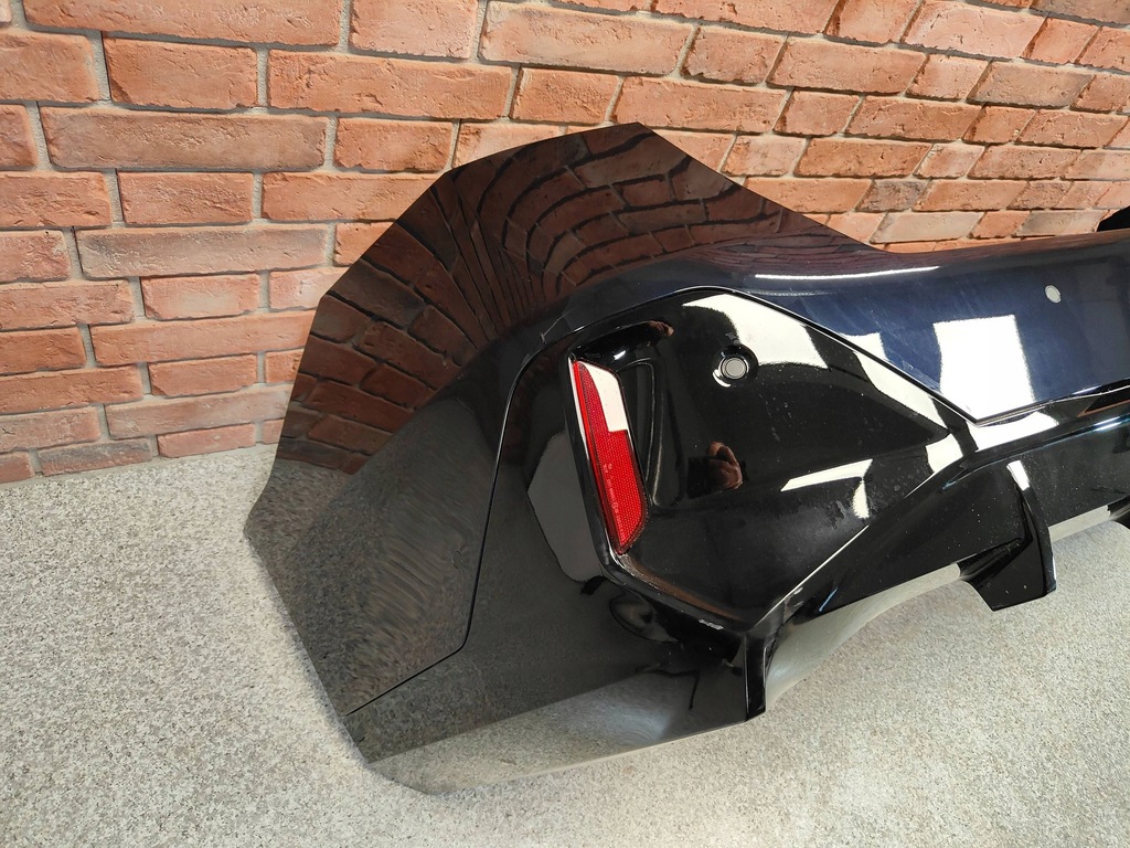 фото №12, Бампер задняя задний bmw 5 g60 m набор kompletny 416 carbonschwarz