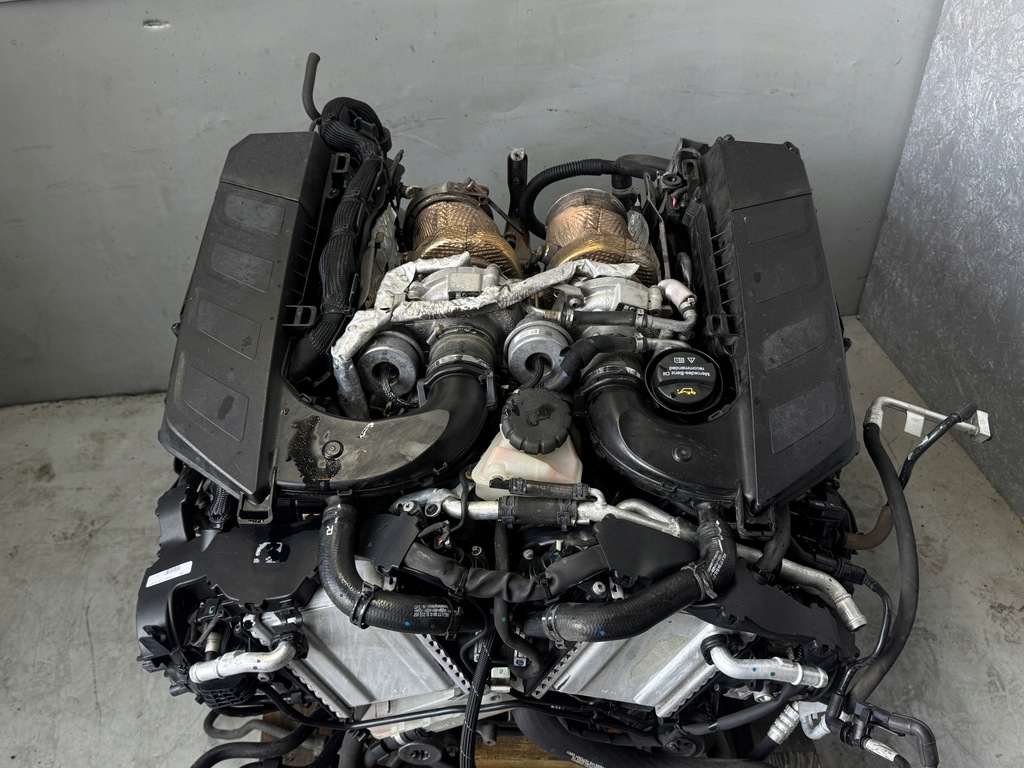 фото №8, Двигатель голый блок двигателя mercedes s gls g gle 176 980 4.0 v8 монтаж