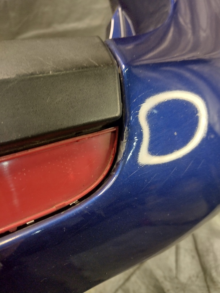 фото №6, Бампер задний fiat ulysse ii k: eged