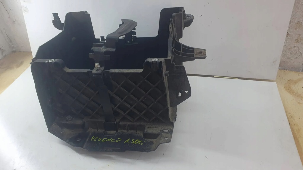 фото №7, Renault fluence 1.5 dci корпус аккумулятор основание