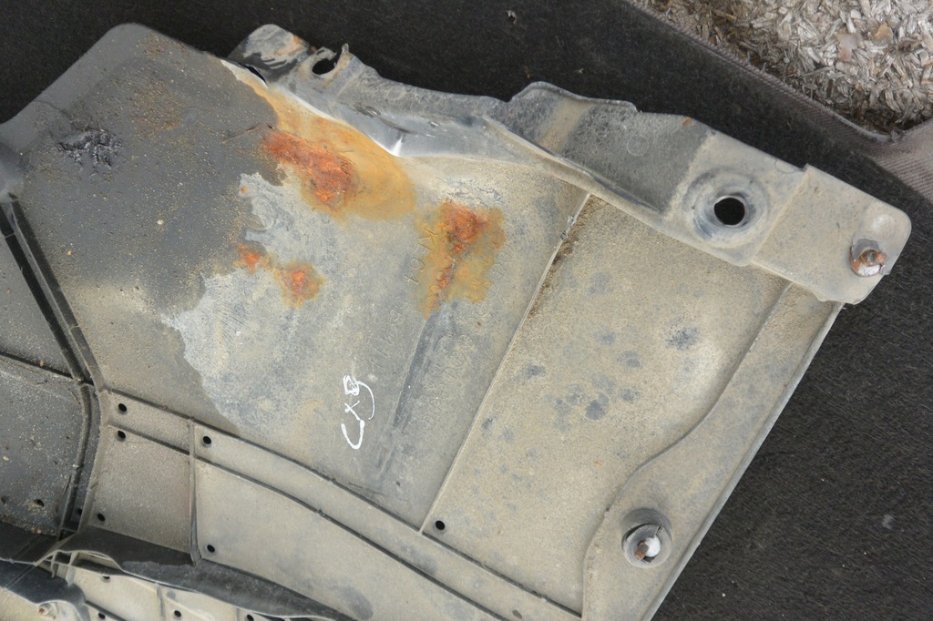 фото №7, Защита нижняя двигателя плита 2.5 t mazda cx-9