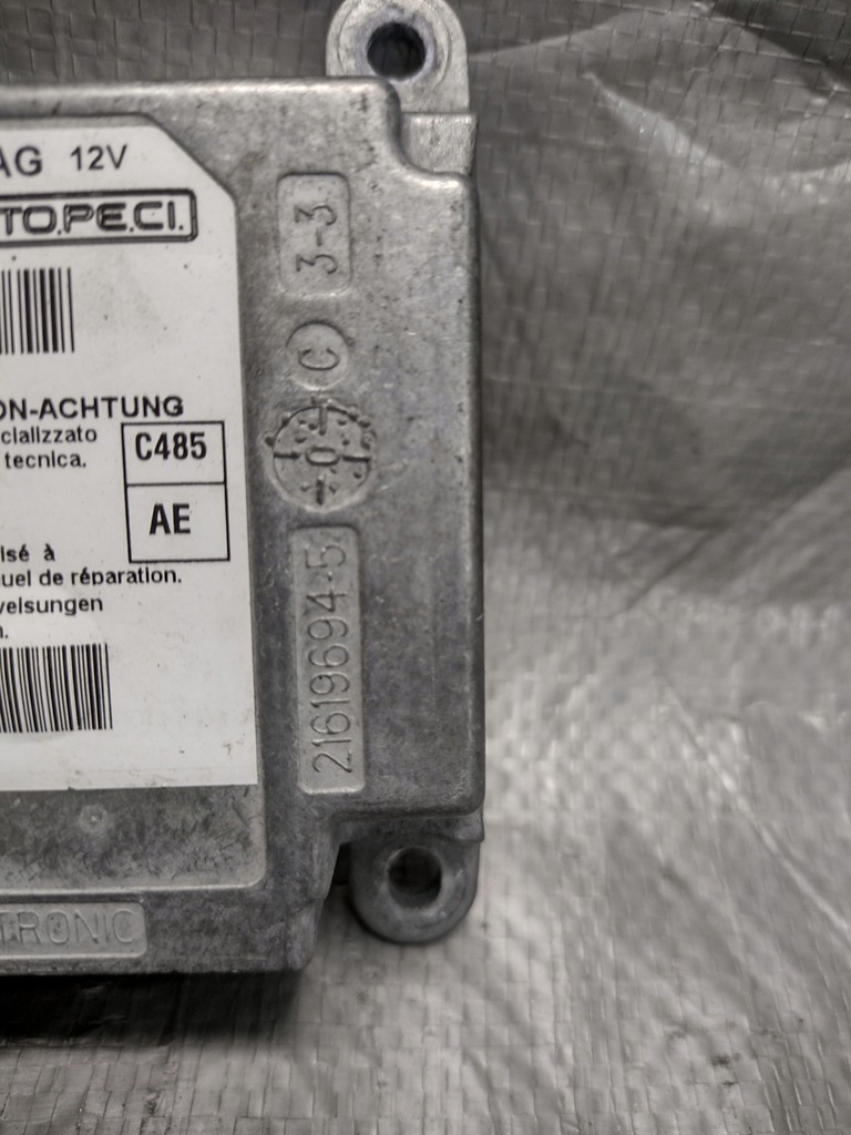 фото №6, Модуль подушек fiat fiorino iii 1366306080