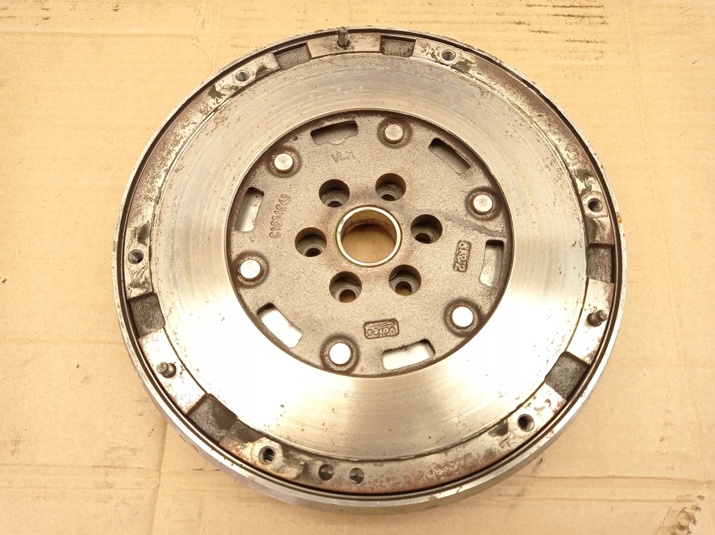 фото №8, Citroen 1.2 thp зчеплення маховик з двома масами 9813700880