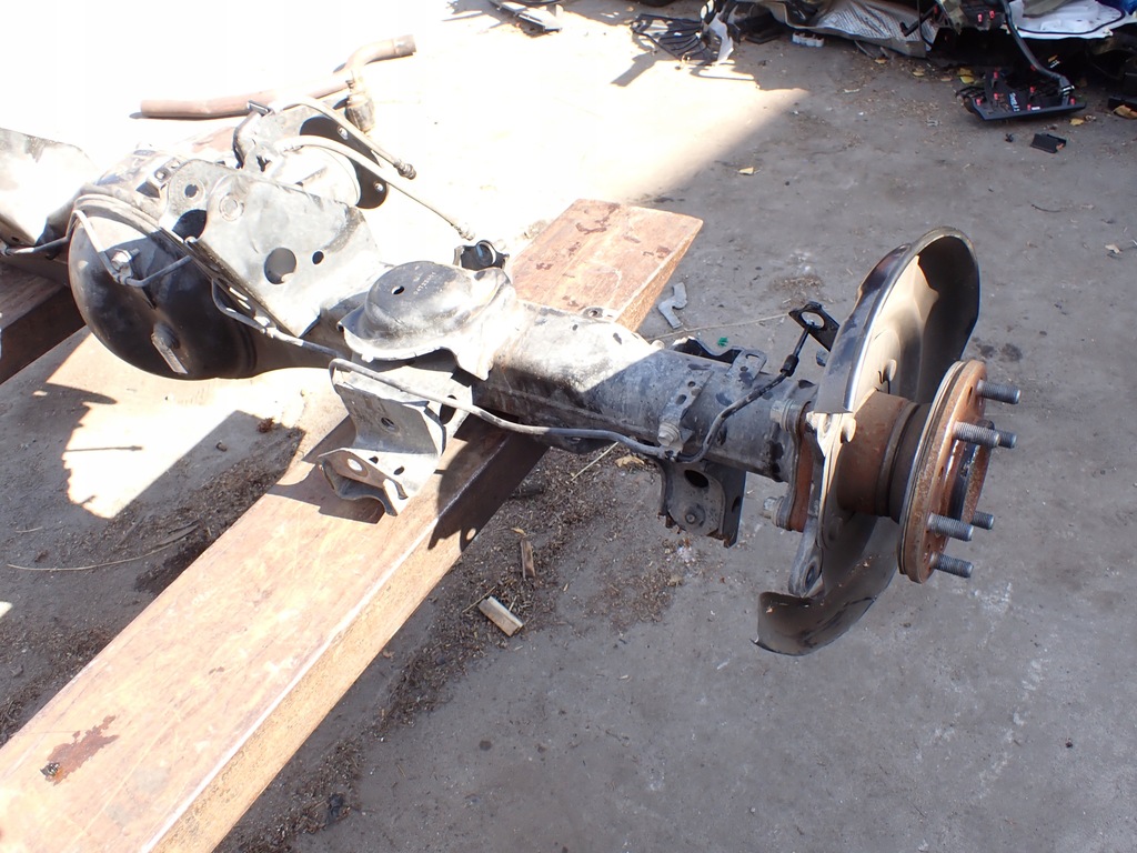 фото №9, Міст задній з блокування 3.31 kpl. toyota tundra crew max 3.4 2022-