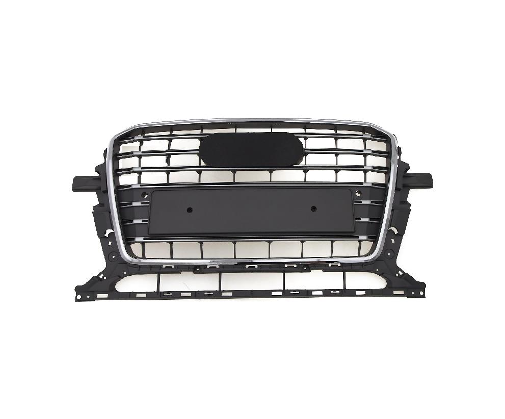 фото №1, Audi q5 8r 06.12 - 09.16 решітка радіатора решітка радіатора бампера