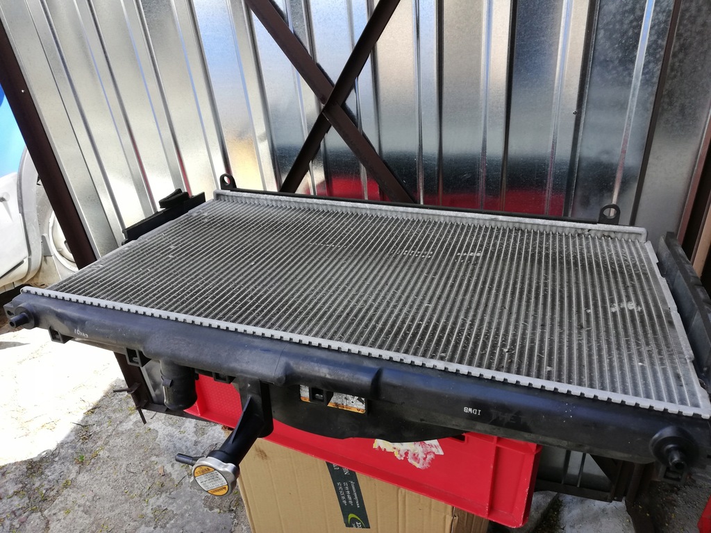 фото №5, Радіатор wody hyundai 2.5crdi 170km h1 ii 07-17r