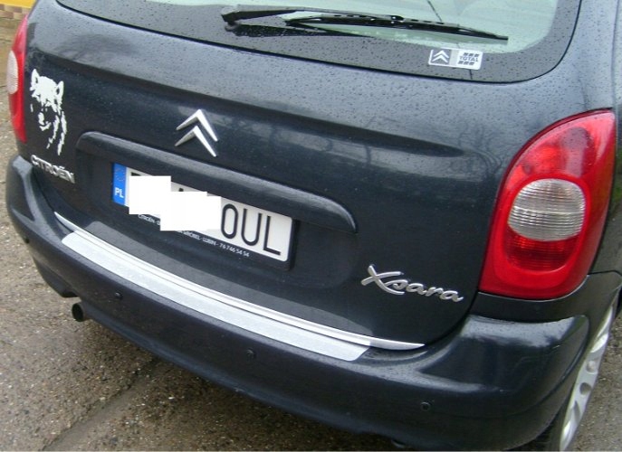 фото №15, Citroen xsara picasso - молдинг хром na кришка