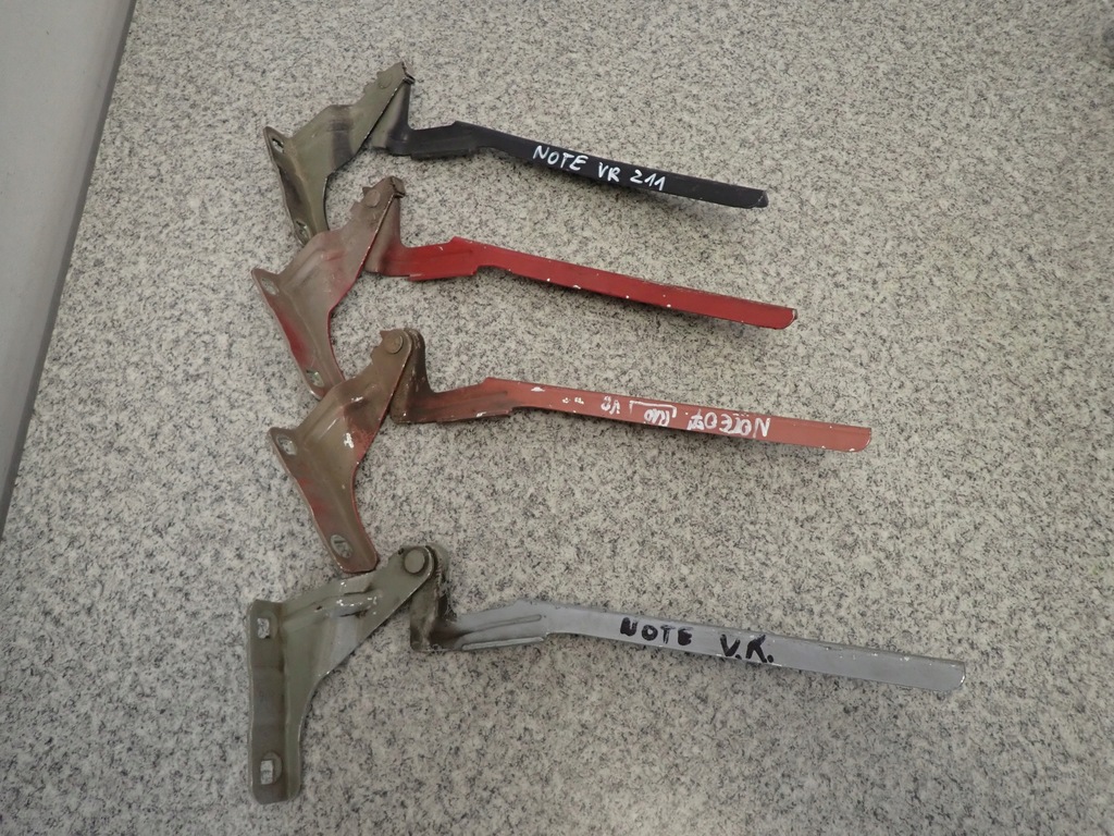 фото №1, Nissan note e11 06-12 петля капот правий