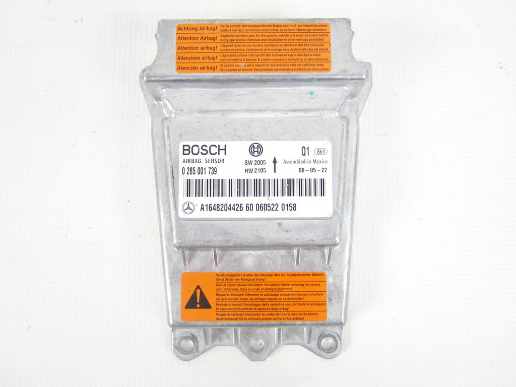 фото №1, Датчик подушка безпеки mercedes r-klasa w251