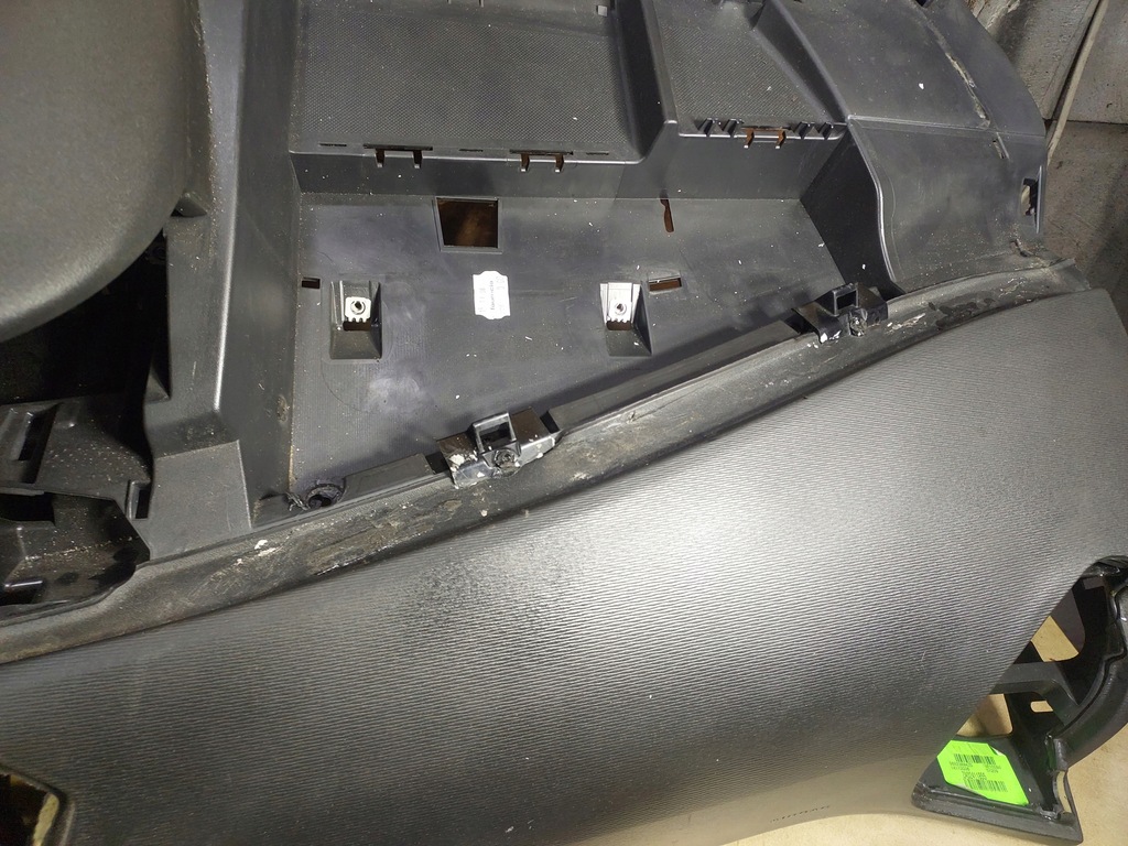 фото №8, C4 picasso i панель приладів приладова консоль демонтаж