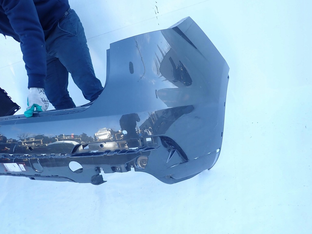 фото №8, Maserati levante 16- бампер задняя задний pdc