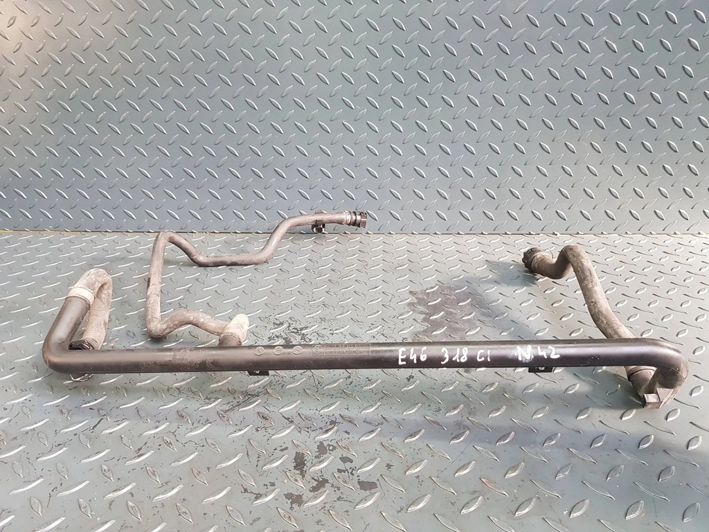 фото №8, Магистраль жидкость охлаждающей wody 7 510 618 bmw 3 e46 318ci 316i n42