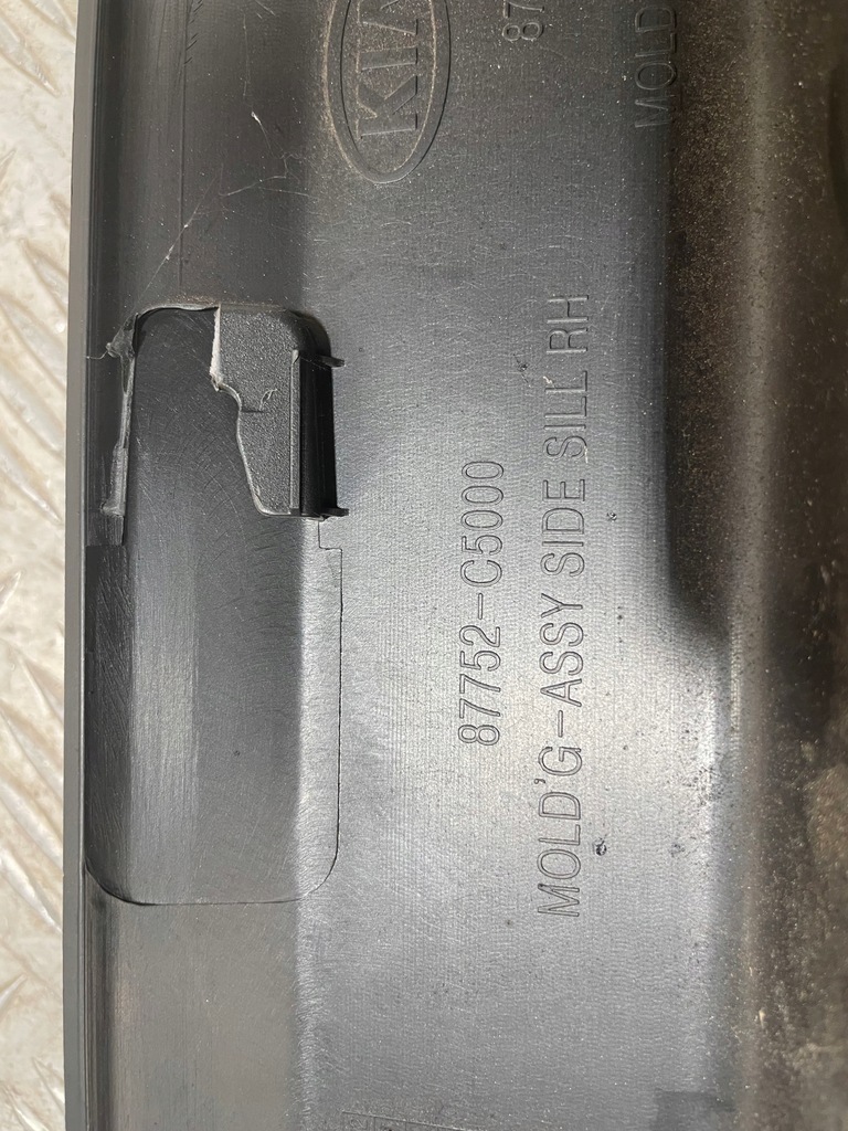 фото №8, Молдинг накладка порог правая kia sorento iii 87752-c5000