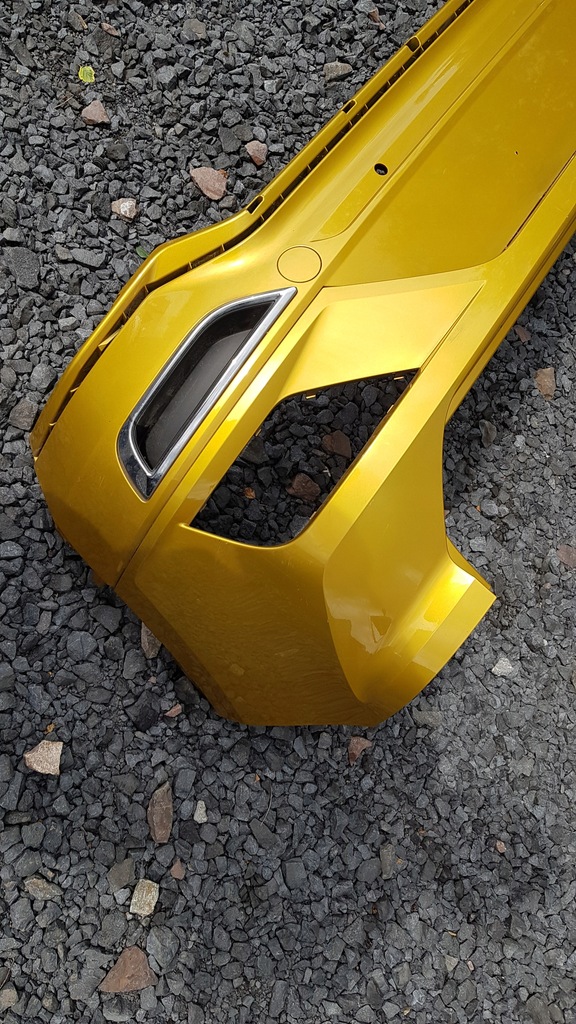 фото №2, Vw t roc t-roc r line бампер задняя задний хороший