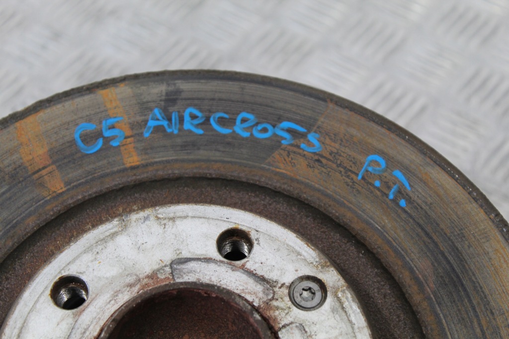 фото №2, Поворотний кулак правий задня citroen c5 aircross