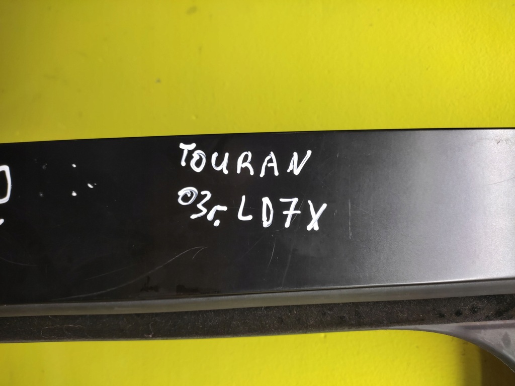 фото №7, Vw touran двері правий перед лак ld7x