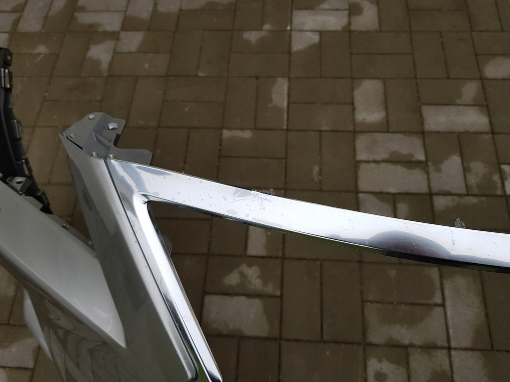 фото №7, Бампер перед lexus rx iv 15-19 200t 450h хром