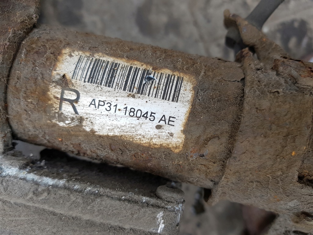 фото №7, B-max 12r- 1.5 tdci амортизатор поворотний кулак права