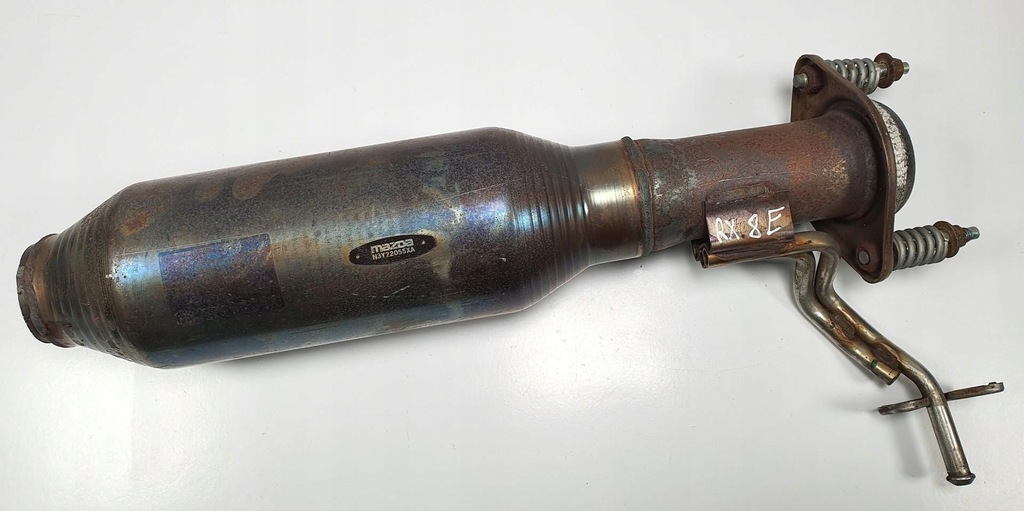 фото №1, Труба выхлопная катализатора корпус mazda rx-8 rx8 1.3 n3h2 n3y22055xa