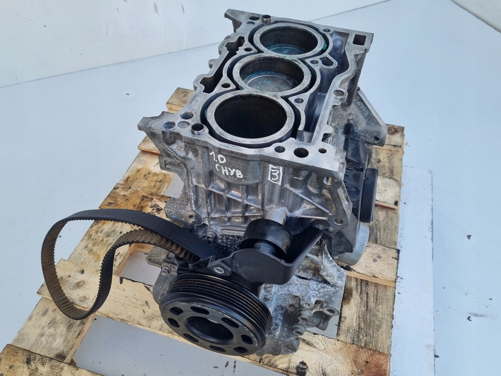 фото №13, Dół двигуна блок wał vw up polo v fabia iii 1.0 mpi 60km chy chya chyb