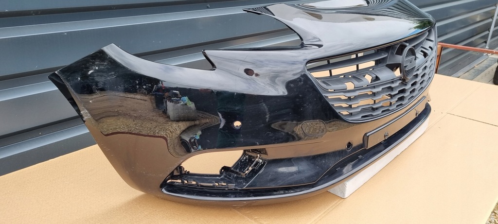 фото №7, Opel corsa e 2015- бампер перед оригінал a270