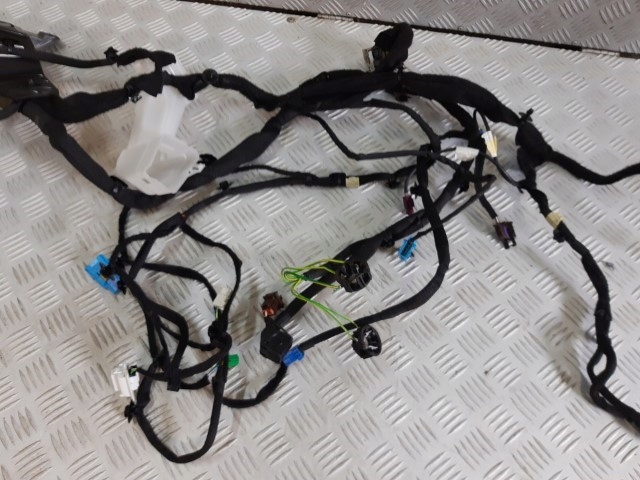 фото №3, Combo berlingo iv rifter электропроводка панели консоли