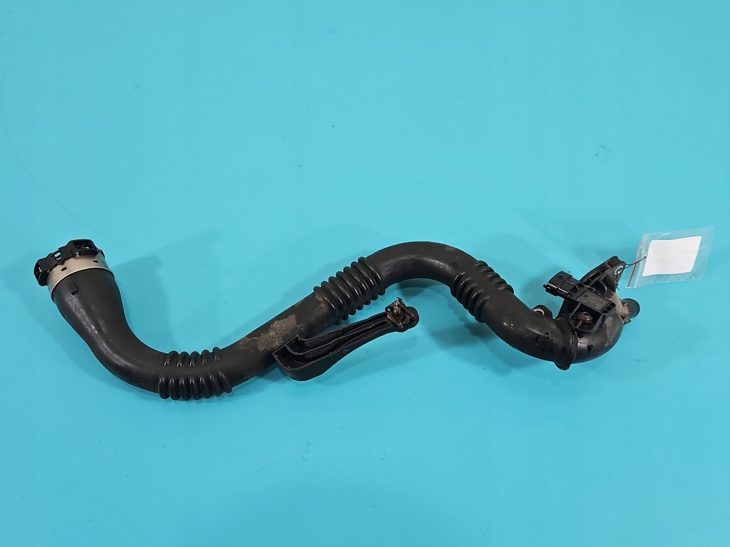 фото №2, Труба шланг повітрозабірник повітря з датчиком renault clio iv