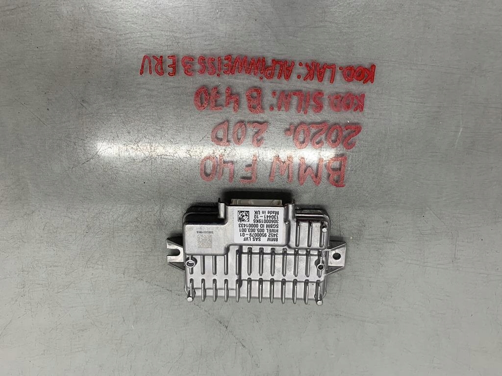 фото №1, Модуль блок управления sas bmw serii 1 f40 2019-