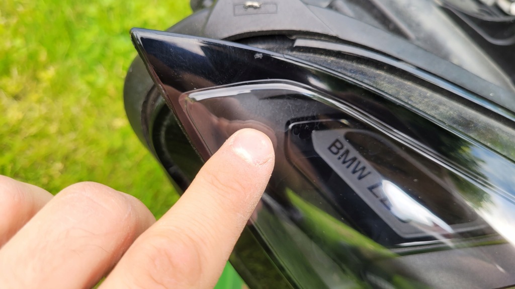 Лампа правая перед передняя bmw 3 g20 g21 lift shadow line black фара Киев