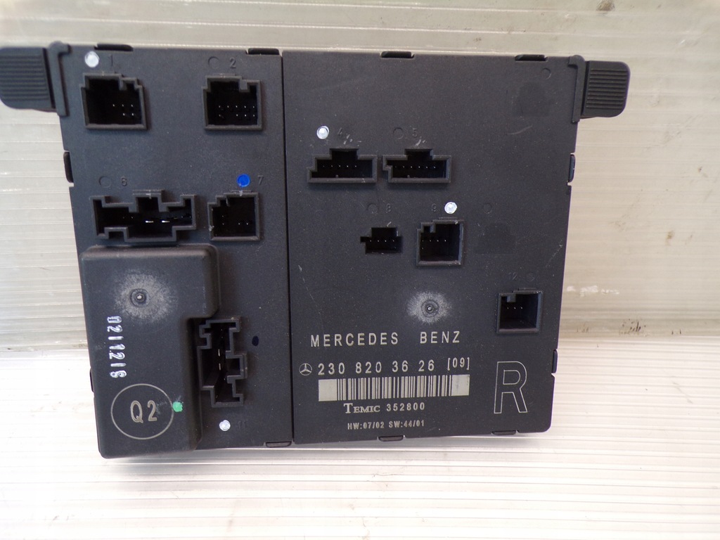 фото №1, Модуль дверь правый mercedes sl r 230 2308203626