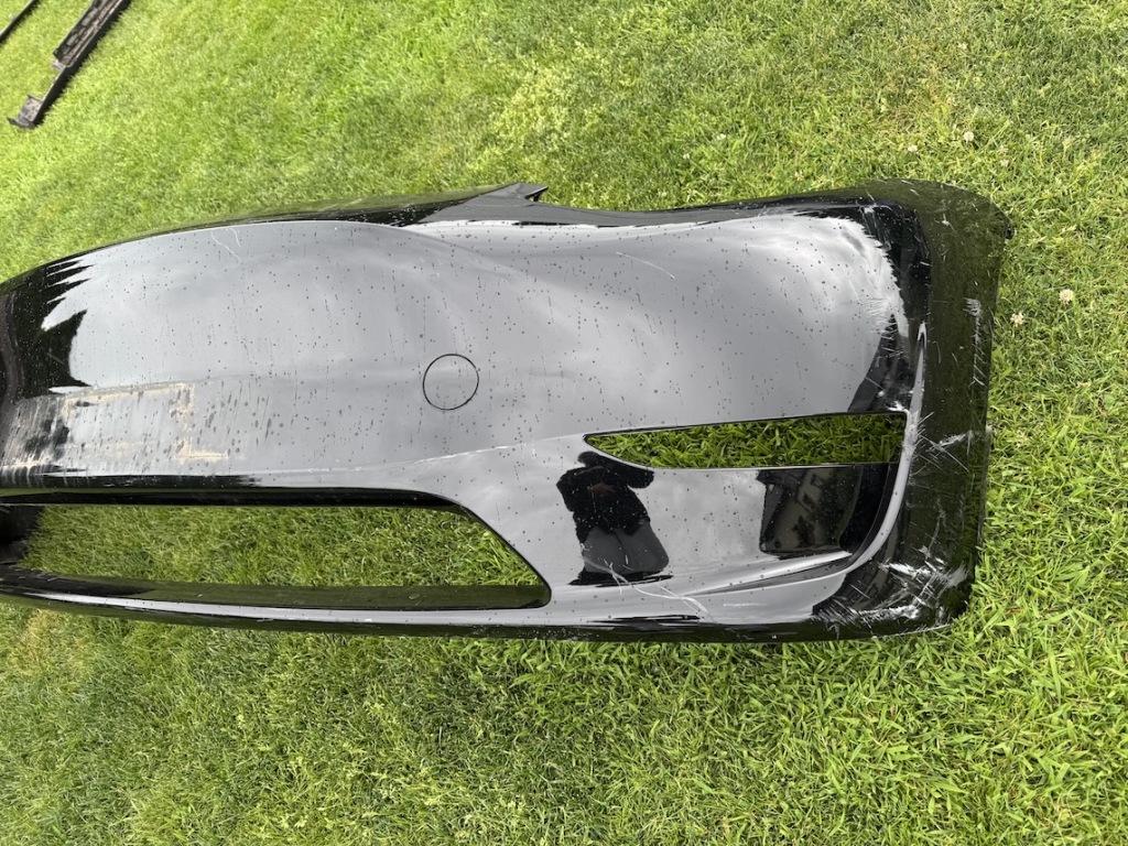 фото №3, Tesla model y my бампер передний перед оригинал