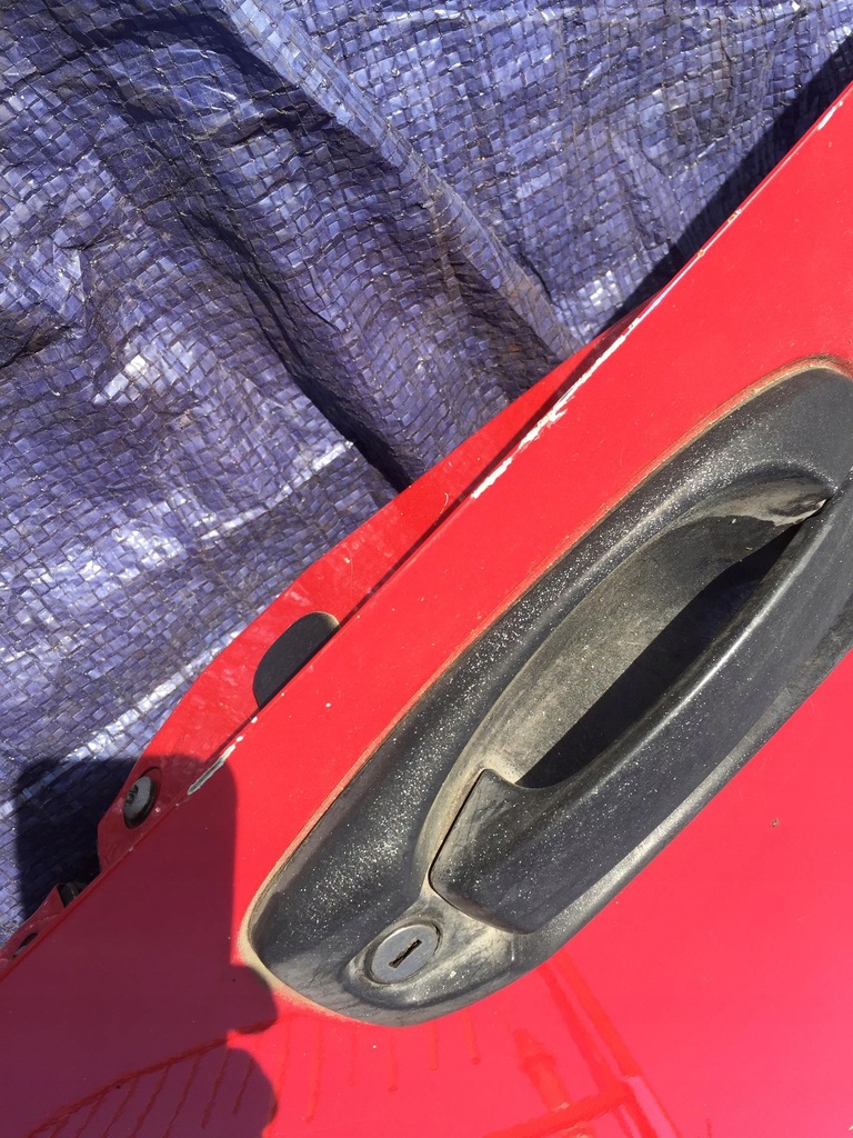 фото №4, Fiat doblo ii 2010- дверь правое перед