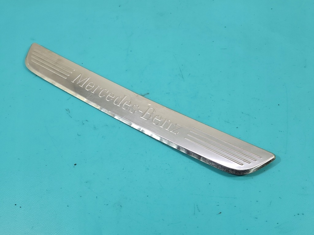 фото №1, Молдинг накладки декоры dekor порог pp mercedes w205 eu