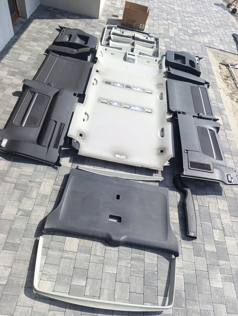 фото №1, Vw t5 t5 liftt6 kompletny середина салон 2x открывающиеся дверь multivan