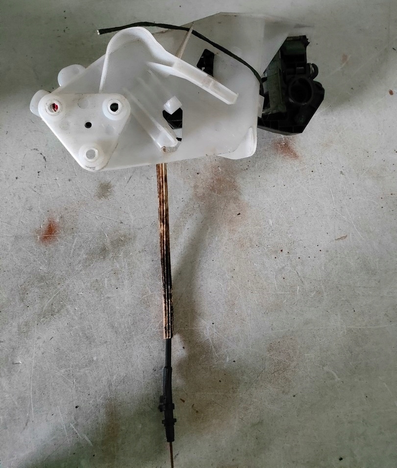 фото №6, Vw passat b7 kombi ручка keyless правый задняя