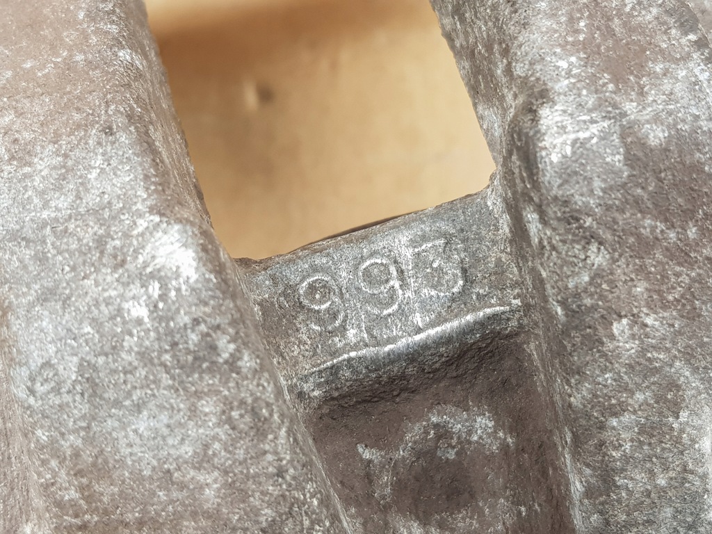 фото №14, Суппорт тормозной левый задняя / opel vectra c signum / проверенный - оригинал