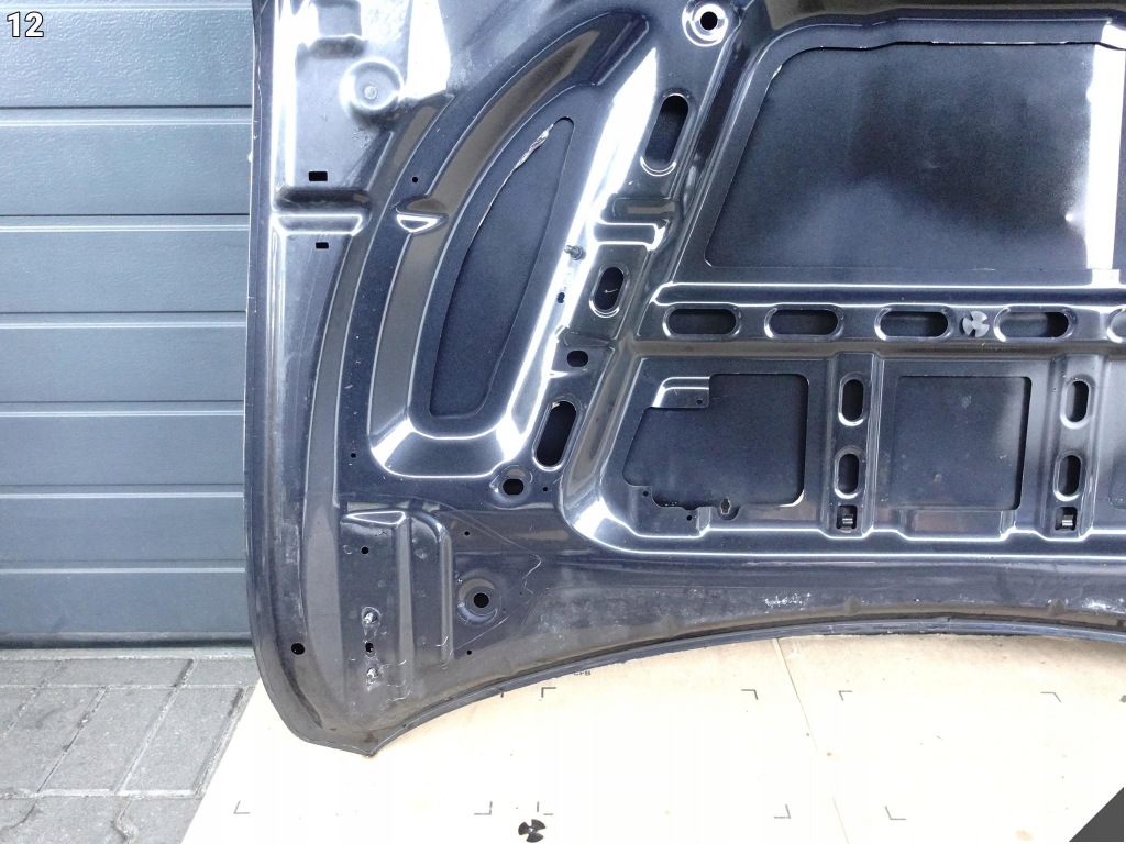 Jeep grand cherokee wk2 10-21 рестайлинг  капот крышка двигателя перед grad в Украине