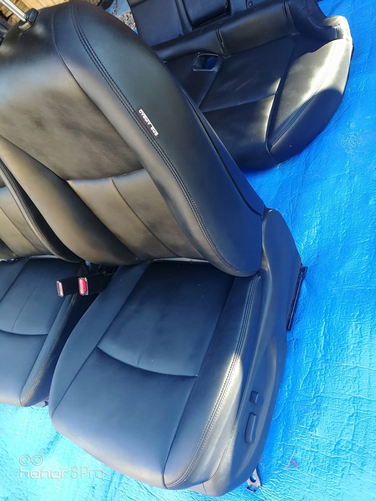 фото №5, Infiniti q50 сидіння сидіння заднє сидіння usa шкіра