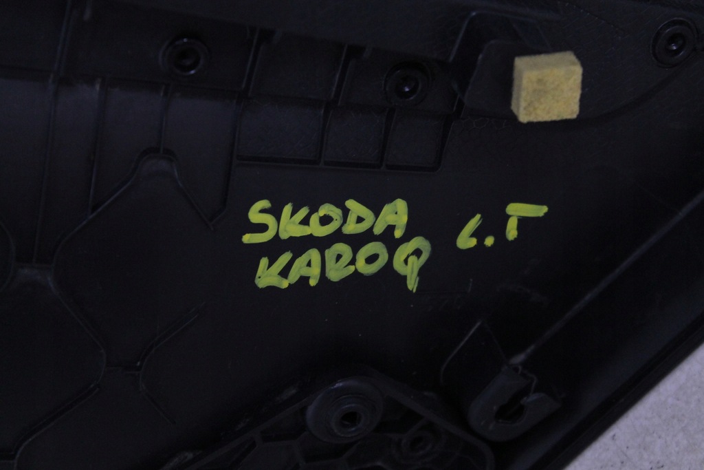 фото №8, Skoda karoq 17r- обивка дверь левая задняя левый задняя