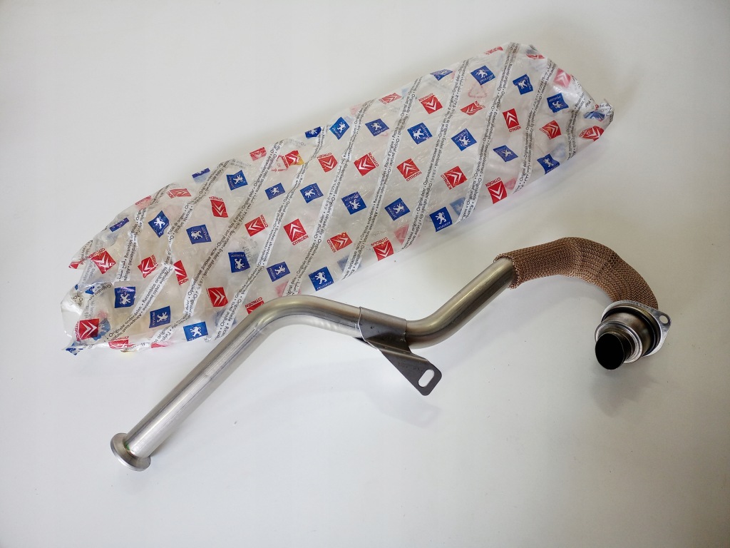 Купить Nowa oryg труба выхлопных газов egr citroen peugeot 1.6 hdi 16v 9646762780