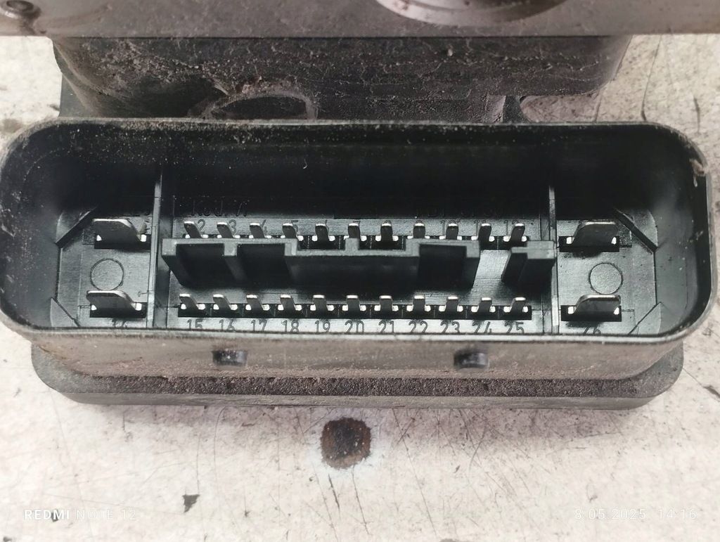 фото №5, Насос abs chevrolet aveo ii 96964985sj 06210956003