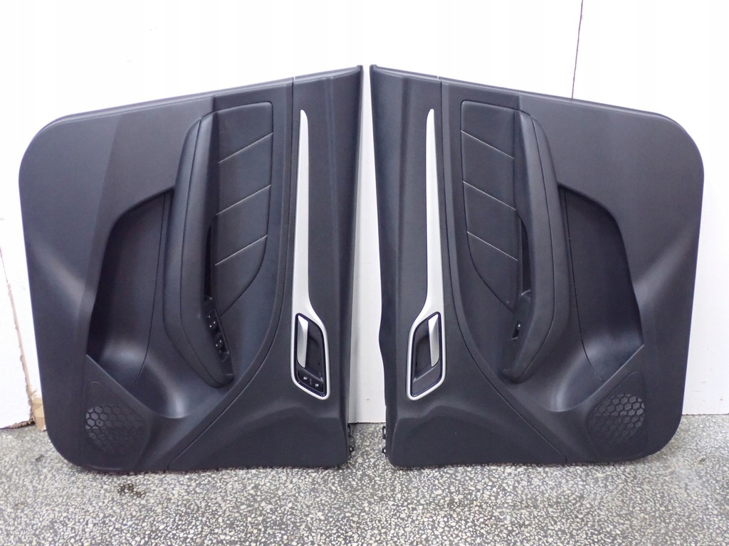 фото №12, Комплект сидений europa оригинал кожа oryg mg zs ev 21r