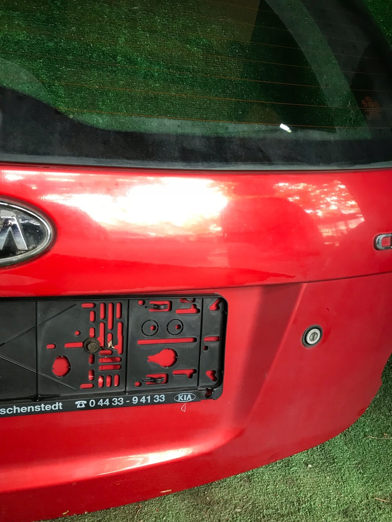 фото №4, Крышка багажника задняя задняя kia rio ii w-wa